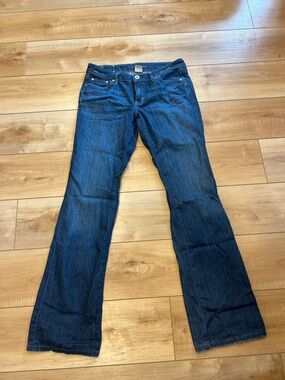 Women's Dark Blue Bootcut Jeans